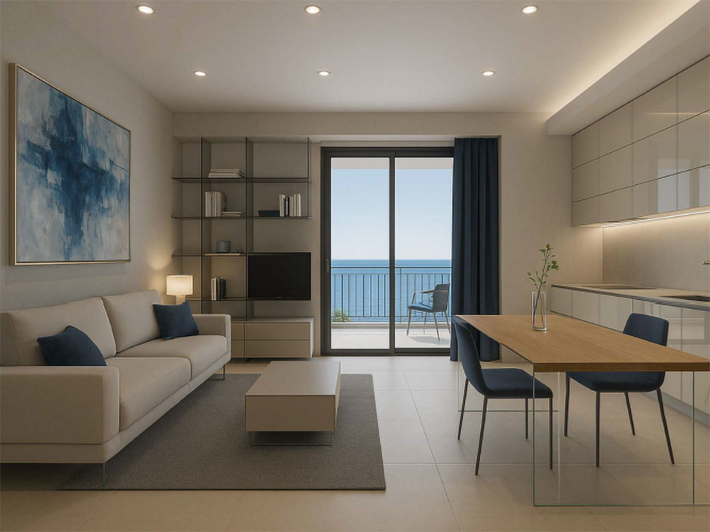 Render degli interni