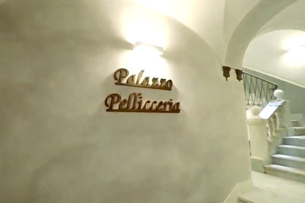 Palazzo Vico Pellicceria — Genova